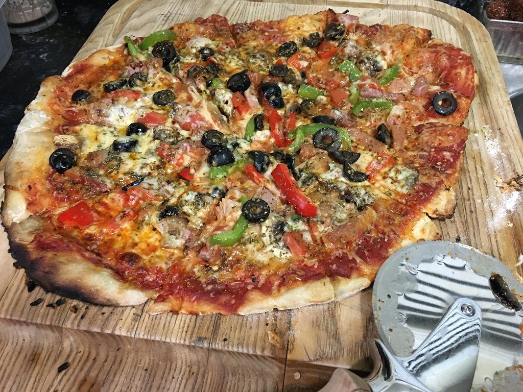 Pizza Végétarienne