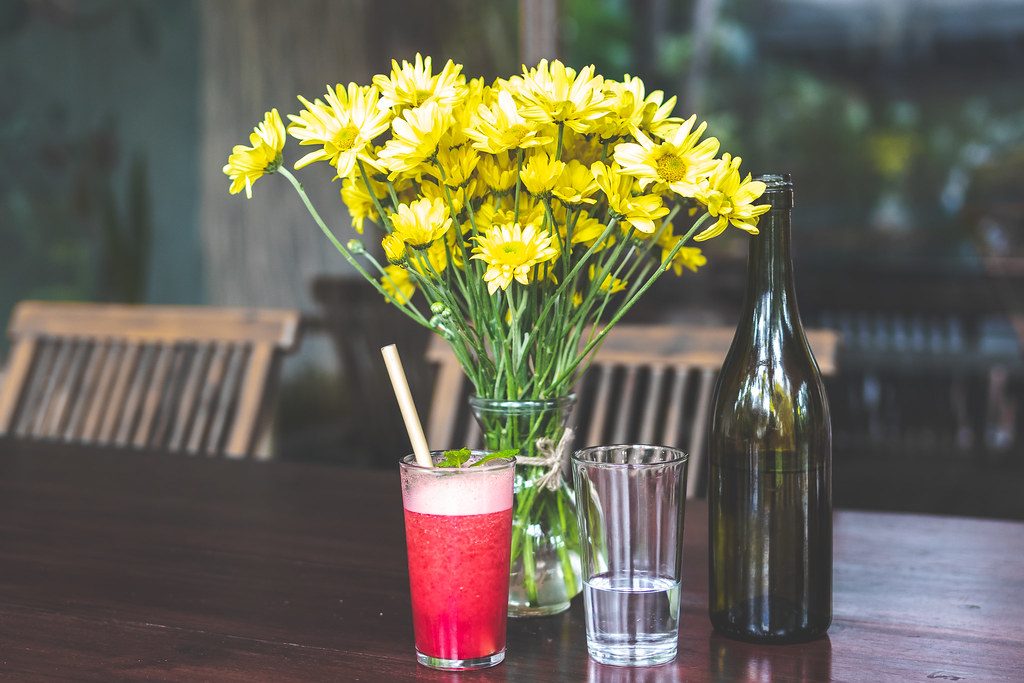 Limonade artisanale framboise